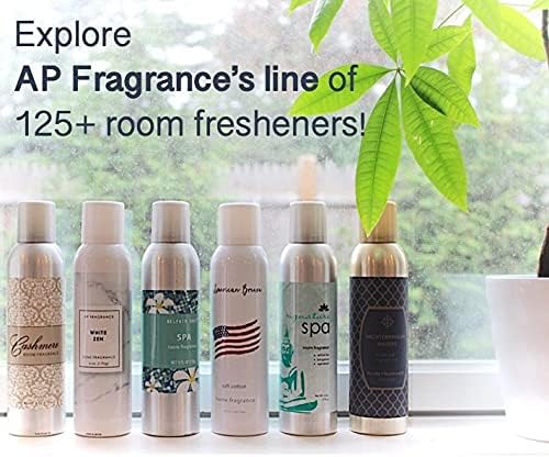 Room Fragrance Air Freshener Spray Concentrated Bathroom, Kitchen, Car, or Office Deodorizer, U.S.- Made by AP Fragrance. Your Season Freshfly Cut Christmas Tree Room Fragrance Spray