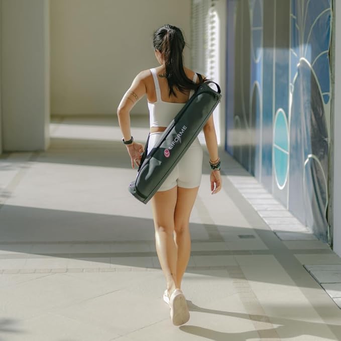 Liforme Zodiac New Year Collection - Free Yoga Bag Included - Patented Alignment System, Warrior-like Grip, Non-Slip, Eco-friendly, Sweat-resistant, Long, Wide and Thick for Comfort