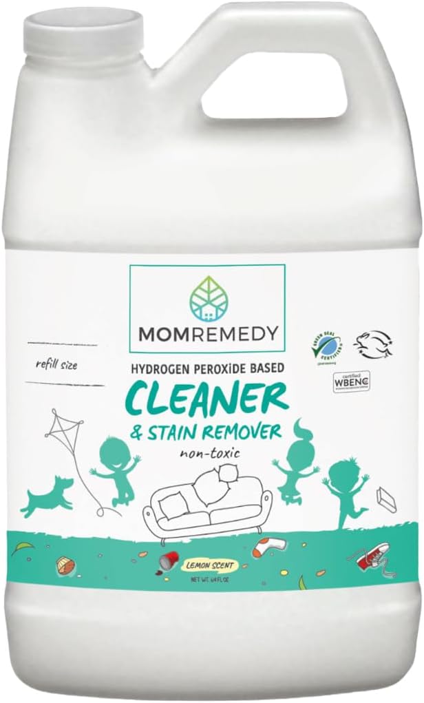 Hydrogen Peroxide All Purpose Cleaning Spray | Multipurpose Home Cleaner | Fabric and Laundry Stain Remover | All Surface Kitchen and Bathroom | Non Toxic