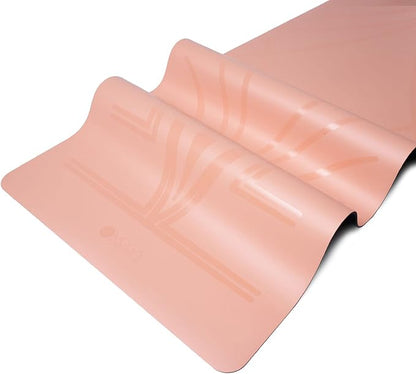 YOGA DESIGN LAB | The Infinity Mat | Luxurious Non-Slip Design Provides Unparalleled Grip to Support and Align You Beautifully | Eco-Friendly | w/Carrying Strap!