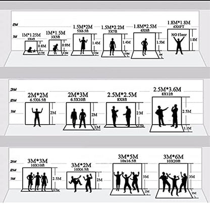 Renaiss 12x10ft Happy Chinese New Year 2026 Backdrop Year of The Horse Spring Festival Photography Background Gold Horse Flowers Lantern Festival New Year's Eve Party Decor CNY Photo Booth Props