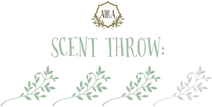 Aira Soy Christmas Candles - Organic, Kosher, Vegan, in Mason Jar w/Essential Oil Blends - Hand-Poured 100% Soy Candle Wax - Paraffin Free, Burns 110+ Hours - Peppermint Candy Cane - 16 Ounces