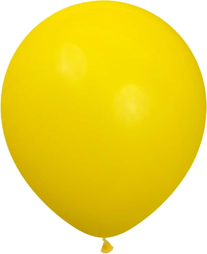 Yellow Balloons 50 Pack, 12 Inch Yellow Latex Balloons For Birthdays, Weddings, Baby Showers, Holidays