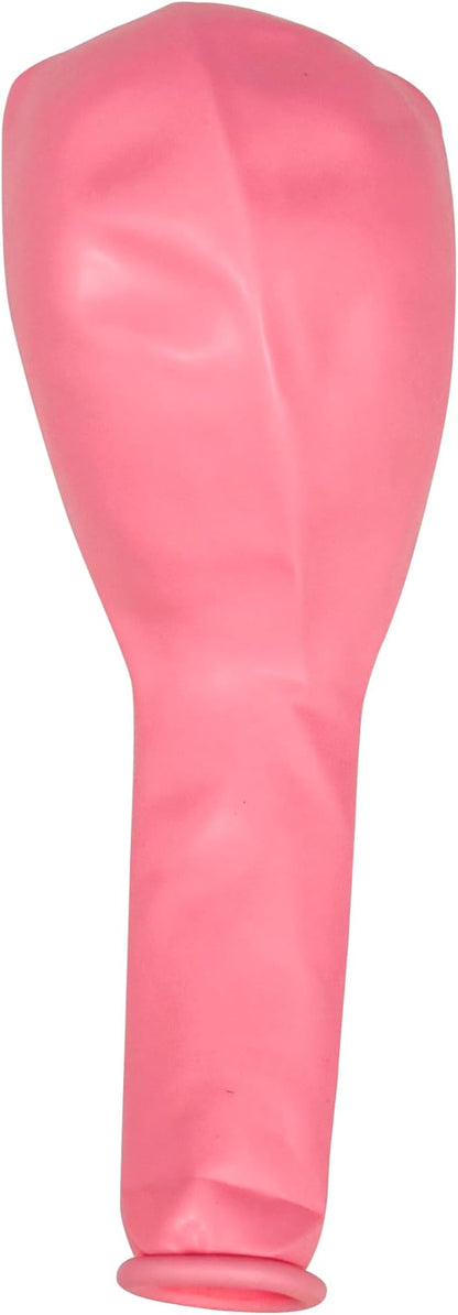 Baby Pink Balloons 50 Pack, 12 Inch Latex Balloons, Baby Pink Balloon Pack For Birthdays, Weddings, Baby Showers, Holidays