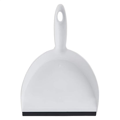 Amazon Basics Mini Brush and Dustpan Set, Pack of 2, Gray