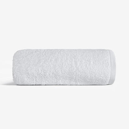 SALBAKOS 100% Turkish Cotton Jumbo Bath Sheet Towel Oversized 40x80 inch | Premium Hotel & Spa Quality, Soft, Absorbent, XL Bath Towels | Made in Turkey (Pack of 1, White, Jumbo Bath Sheet)