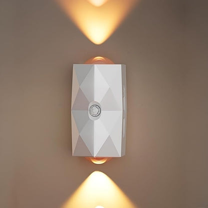 Motion Sensor Night Light,Motion Sensor Light Indoor,USB Type-C Charging,Magnetic Mount,Colorful neon Colors Change,Wall lamp,Battery Operated Wall Sconce for Bedroom,Bathroom