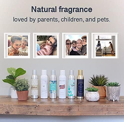 Room Fragrance Air Freshener Spray Concentrated Bathroom, Kitchen, Car, or Office Deodorizer, U.S.- Made by AP Fragrance (Sandalwood)