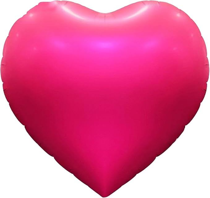 63 Inch Giant Heart Balloon,Jumbo Huge Heart-shaped Balloon for Mother‘s Day Valentine's Day Wedding Engagement Birthday Anniversary Decorations