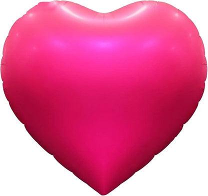 63 Inch Giant Heart Balloon,Jumbo Huge Heart-shaped Balloon for Mother‘s Day Valentine's Day Wedding Engagement Birthday Anniversary Decorations