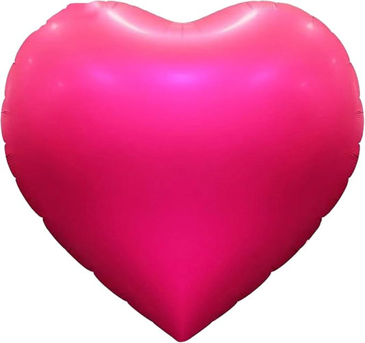 63 Inch Giant Heart Balloon,Jumbo Huge Heart-shaped Balloon for Mother‘s Day Valentine's Day Wedding Engagement Birthday Anniversary Decorations