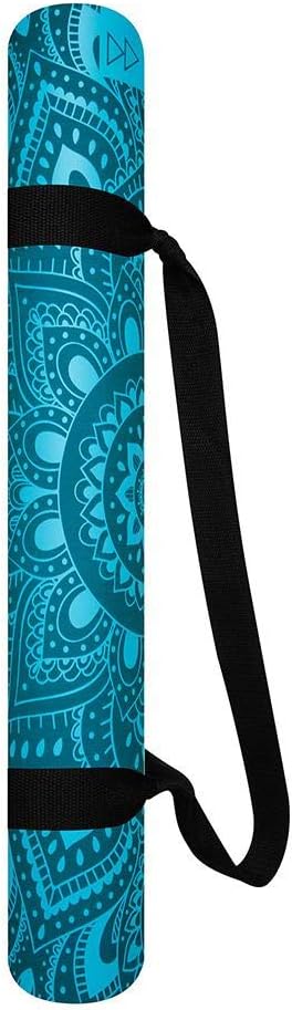 YOGA DESIGN LAB | The Infinity Mat | Luxurious Non-Slip Design Provides Unparalleled Grip to Support and Align You Beautifully | Eco-Friendly | w/Carrying Strap!