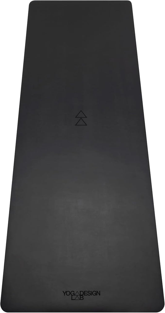 YOGA DESIGN LAB | The Infinity Mat | Luxurious Non-Slip Design Provides Unparalleled Grip to Support and Align You Beautifully | Eco-Friendly | w/Carrying Strap!