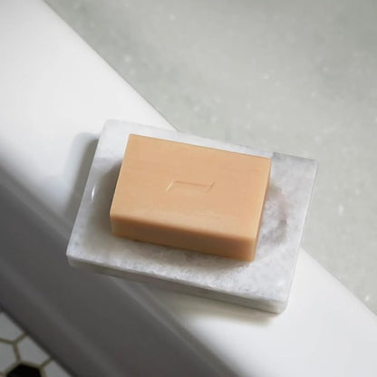 Caswell-Massey Oatmeal Castile Bar Soap for Men & Women, Unscented & Moisturizing Natural Soap Bar for All Skin Types, Made with Essential Oils & Plant-Based Formula for Face & Body, 6.4 oz