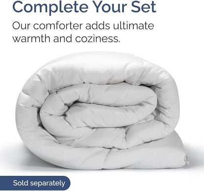 King Size 4 Piece Sheet Set - Comfy Breathable & Cooling Bed Sheets Set - Hotel Luxury Bedding for Women, Men, Kids, Teens, Boys & Girls - Deep Pockets, Ultra-Soft and Wrinkle Free - Oeko-Tex - Wheat