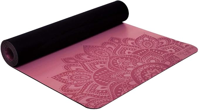 YOGA DESIGN LAB | The Infinity Mat | Luxurious Non-Slip Design Provides Unparalleled Grip to Support and Align You Beautifully | Eco-Friendly | w/Carrying Strap!