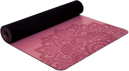 YOGA DESIGN LAB | The Infinity Mat | Luxurious Non-Slip Design Provides Unparalleled Grip to Support and Align You Beautifully | Eco-Friendly | w/Carrying Strap!