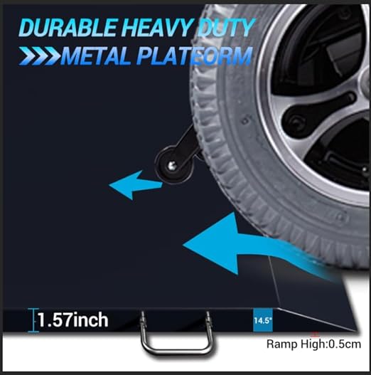 Wheelchair Scale with Dual Ramp for Home use 1000x0.2lb,Portable Medical Weighing Scale