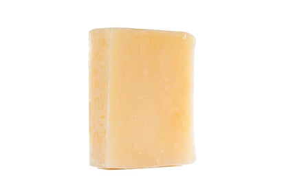 ILS Soap co - Super Shea (Unscented Olive Oil and Shea Butter) All Natural Bar Soap for All Skin Types - Plant Based, Cold Process and Handmade in the USA (single bar)