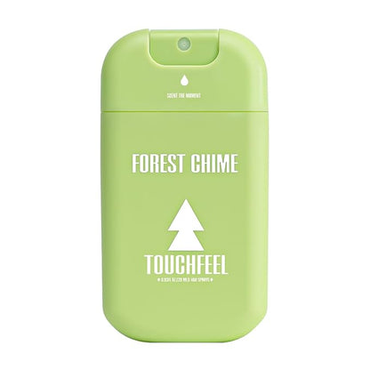 Power Mist Hand Sanitizer Spray, Scented Hydrating Hand Sanitizers Travel Size Refillable, Pocket Portable 1-Pack (Forest Chime) 0.93Fl Oz 460-Sprays Each