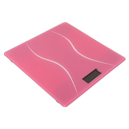 Rechargeable Digital Body Weight Scale for Women Accurate Portable Weighing Machine Lightweight Wear-Resistant Design for Daily Use and Home Display