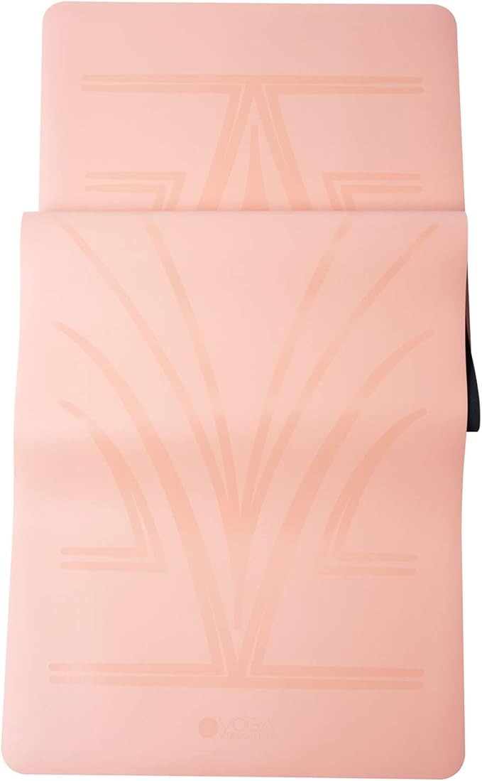 YOGA DESIGN LAB | The Infinity Mat | Luxurious Non-Slip Design Provides Unparalleled Grip to Support and Align You Beautifully | Eco-Friendly | w/Carrying Strap!