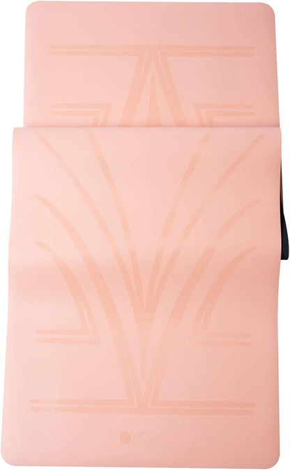 YOGA DESIGN LAB | The Infinity Mat | Luxurious Non-Slip Design Provides Unparalleled Grip to Support and Align You Beautifully | Eco-Friendly | w/Carrying Strap!