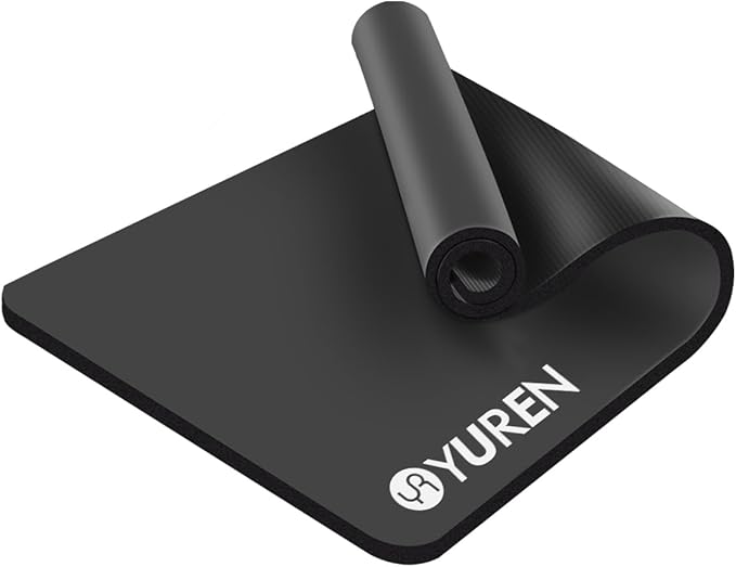 Yoga Mat Thick Wide Yoga Mats for Women Men Large Exercise Mat 78"x35" 1/2 Inch Workout Mat for Home Gym, with Carrying Yoga Bag