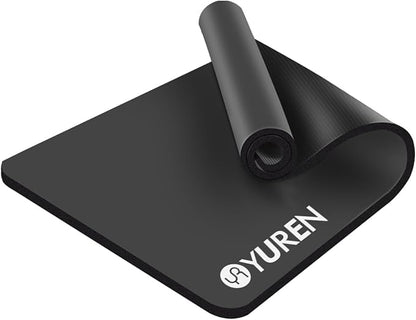 Yoga Mat Thick Wide Yoga Mats for Women Men Large Exercise Mat 78"x35" 1/2 Inch Workout Mat for Home Gym, with Carrying Yoga Bag