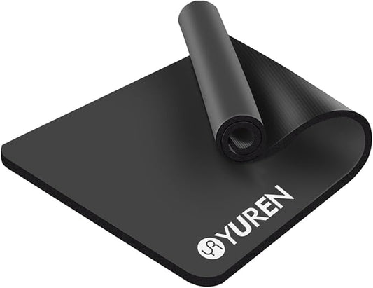 Yoga Mat Thick Wide Yoga Mats for Women Men Large Exercise Mat 78"x35" 1/2 Inch Workout Mat for Home Gym, with Carrying Yoga Bag