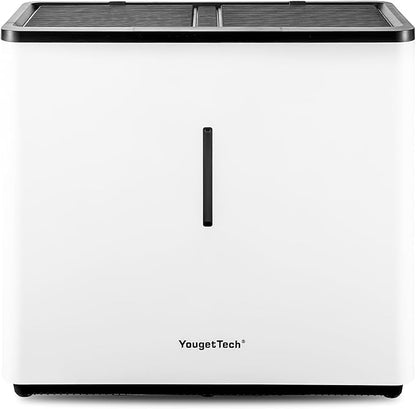 Evaporative Humidifiers |14.5 L(3.9 Gal) Tank for Whole Room Humidifier | 60 W Cool No Mist Humidifiers | 7 Speed | MAX Output 3000 ml/h | Auto Humid | Top Filling