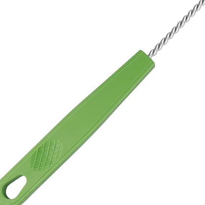 Bottle Brush, Bendable Long Handle Cleaner Brushes for Cleaning Neck Bottles, Baby Bottles, Water Bottles, Tumblers, Flask, Bird Feeder, Vase and Home Kitchen Sink Cleaning Brush