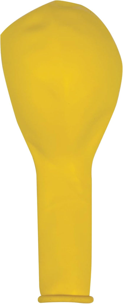 Yellow Balloons 100 Pack, 12 Inch Yellow Latex Balloons For Birthdays, Weddings, Baby Showers, Holidays