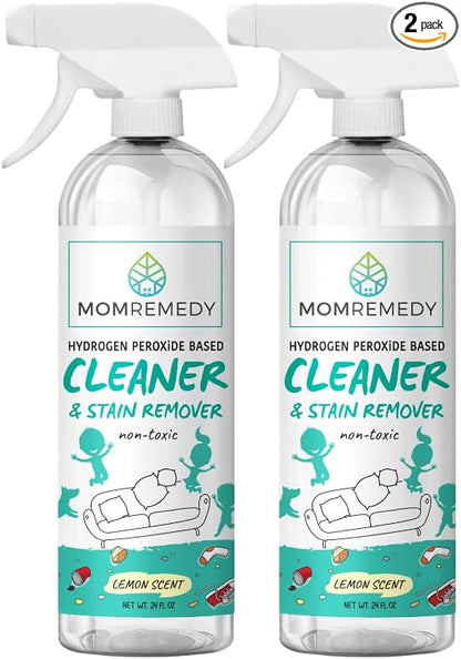Hydrogen Peroxide All Purpose Cleaning Spray | Multipurpose Home Cleaner | Fabric and Laundry Stain Remover | All Surface Kitchen and Bathroom | Non Toxic