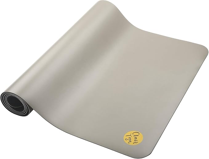 Premium Clever Yoga Mat - Extra Long Yoga Mat Suitable For All Yoga Types - Workout Mat For Home Or On The Go - Includes Our Perfect Fit Mat Bag