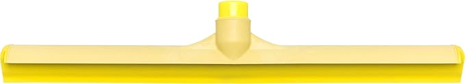 SPARTA 3656704 Plastic Foam Squeegee, Shower Squeegee, Heavy Duty Squeegee With Rubber Blade For Windows, Glass, Shower Doors, Floors, Windshields, 20 Inches, Yellow