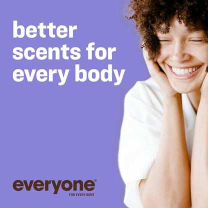 Everyone Hand Sanitizer Wipes, 15 Wipes (Pack of 6), Lavender and Aloe, Made with Sugarcane Derived Alcohol with Essential Oils, TSA friendly