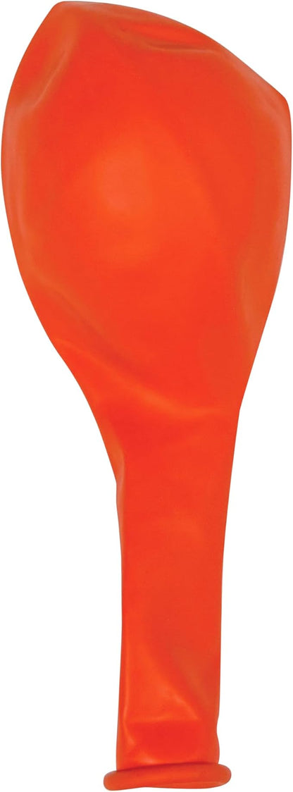 Orange Balloons 50 Pack, 12 Inch Orange Latex Balloons For Birthdays, Halloween, Weddings, Baby Showers, Holidays