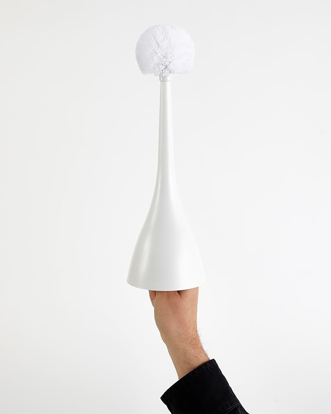 Heller Excalibur Toilet Brush | Hellerware | Philippe Starck (White)