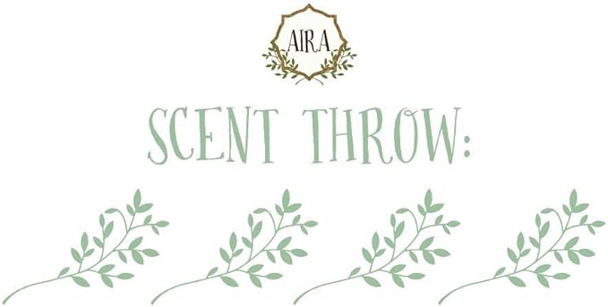 Aira Soy Candles - Organic, Kosher, Vegan, in Mason Jar w/Therapeutic Essential Oils - Hand-Poured 100% Soy Candle Wax - Paraffin Free, Burns 110+ Hours - Holiday Mistletoe Christmas Candle - 8 Oz