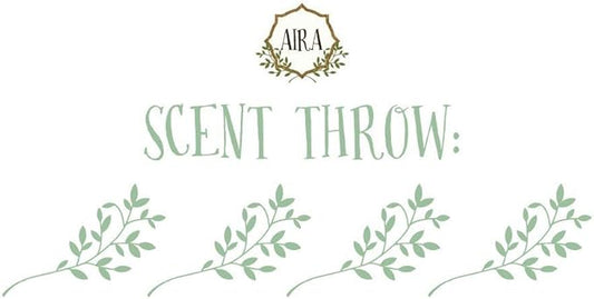 Aira Soy Candles - Organic, Kosher, Vegan, in Mason Jar w/Therapeutic Essential Oils - Hand-Poured 100% Soy Candle Wax - Paraffin Free, Burns 110+ Hours - Holiday Mistletoe Christmas Candle - 8 Oz