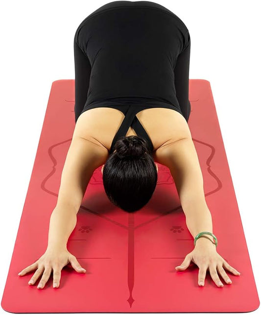 Liforme Zodiac New Year Collection - Free Yoga Bag Included - Patented Alignment System, Warrior-like Grip, Non-Slip, Eco-friendly, Sweat-resistant, Long, Wide and Thick for Comfort