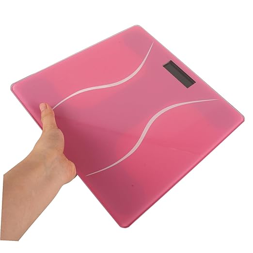 Rechargeable Digital Body Weight Scale for Women Accurate Portable Weighing Machine Lightweight Wear-Resistant Design for Daily Use and Home Display