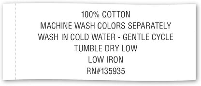 DII Basic Terry Collection Solid Windowpane Dishcloth Set, 12x12, Red, 6 Piece