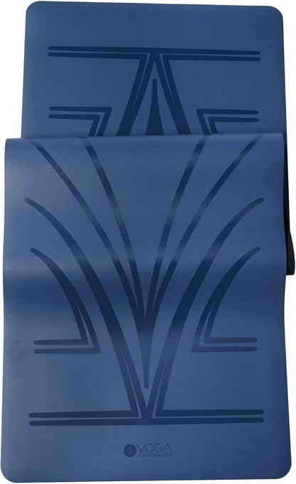 YOGA DESIGN LAB | The Infinity Mat | Luxurious Non-Slip Design Provides Unparalleled Grip to Support and Align You Beautifully | Eco-Friendly | w/Carrying Strap!