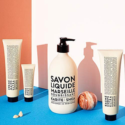 Compagnie de Provence Savon de Marseille Nourishing Liquid Soap, Karite (Shea Butter), 33.8 Fl Oz Refill