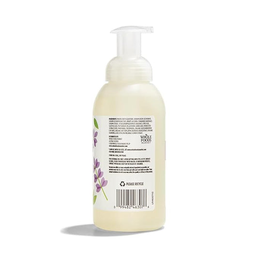 365 by Whole Foods Market, Soap Hand Foaming Lavender, 12 Fl Oz (Pack of 3)