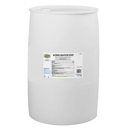 Zep Alcohol Hand Sanitizer Liquid Refill - 55 Gallon (1 Unit) 90085-70% Ethanol-Based, Non-Foaming for Dispensers, Manufactured in the USA