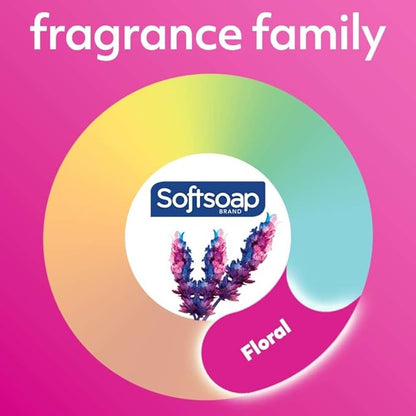 Softsoap Coconut & Hibiscus Scent Hydrating Liquid Hand Soap, Liquid Hand Soap, 11.25 Fl Oz (Pack of 6)
