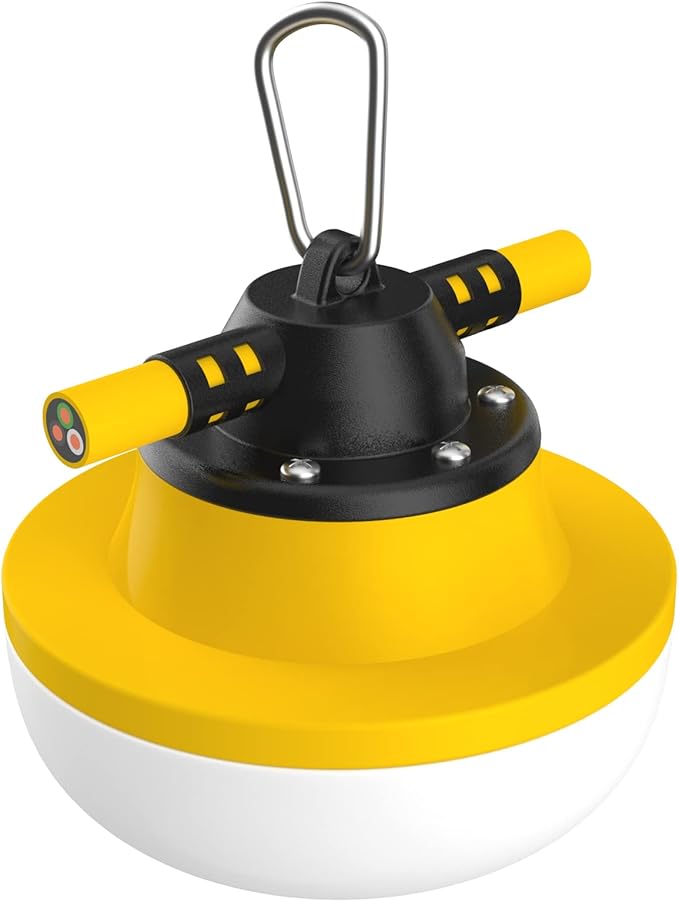 New Upgrade 50FT Construction String Lights LED Industrial Grade Best for Construction Sites,Renovation, Walkways,Patio,Mine cave,Outdoor Lighting Solutions Use,Free for Climbing Hook 2Prong